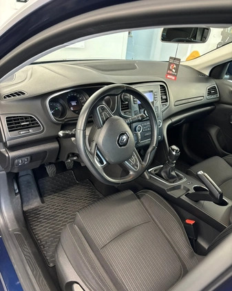 Renault Megane cena 39900 przebieg: 145000, rok produkcji 2017 z Kępno małe 254